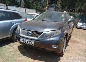 Lexus RX 450H 2011 Hybrid