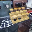 12-Piece Glass Spice Jar Set with Bamboo Stand - 4