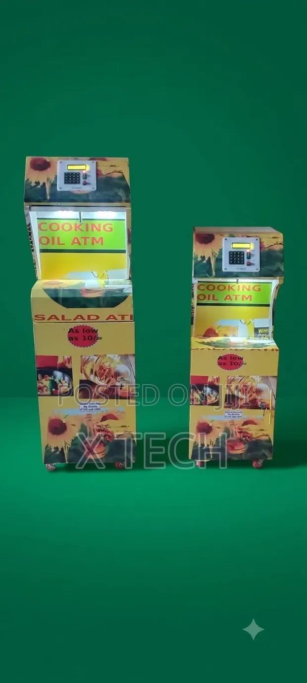 New Cooking Oil ATM Dispenser - 1