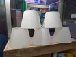 Vifuniko vya Taa za Pendant za Translucent Zinazofua - 2