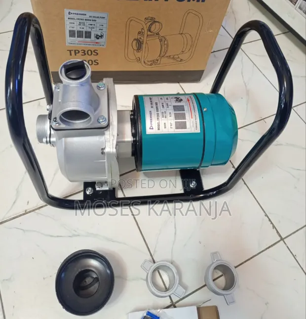 Cast Aluminum Centrifugal Pump End - 1