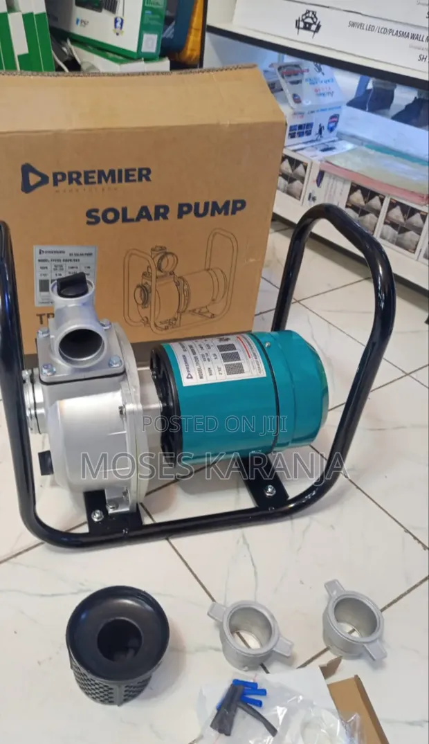 Brand New Solar Water Pump - 1