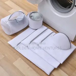 Seti ya Mifuko 7-in-1 ya Kufulia ya Mesh
