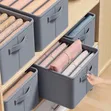 9 Grid Jeans Clothes Wardrobe Organizer Storage Box - 3