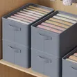 9 Grid Jeans Clothes Wardrobe Organizer Storage Box - 4