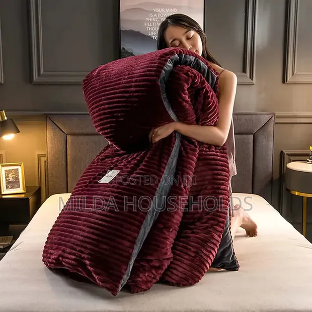Single Duvet ya Velvet na Wool - 1