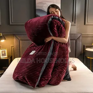 Single Duvet ya Velvet na Wool