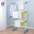 3-Tier Movable Clothes Drying Rack - 3