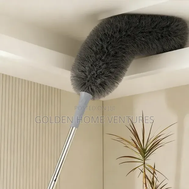 Duster ya Microfiber inayoweza Kurefushwa, Pole ya 2.8m - 1
