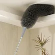 Duster ya Microfiber inayoweza Kurefushwa, Pole ya 2.8m - 1