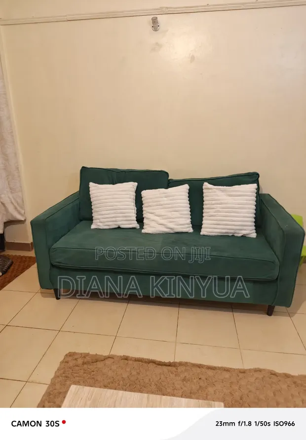 Used 5 Seater Sofa and Coffee Table - 1