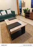 Used 5 Seater Sofa and Coffee Table - 3