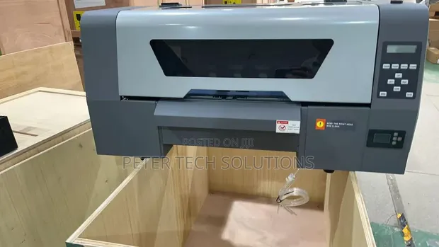 Brand New A3 DTF Printer with Double Heads - 1