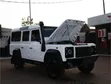 Land Rover Defender Puma 110 SW 2012 White - 1