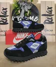 Ami Luis Run 55 Damier Sneakers - 2