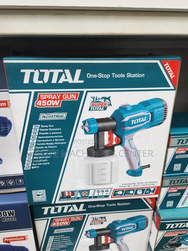 Total 450W Electric Spray Gun - 1