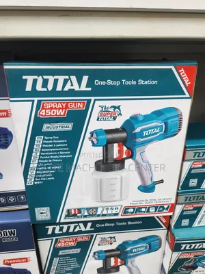 Total 450W Electric Spray Gun