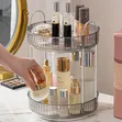 Kipanga Makeup cha 2-Tier cha Mzunguko wa 360 - 1