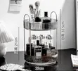 Kipanga Makeup cha 2-Tier cha Mzunguko wa 360 - 2