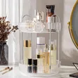 Kipanga Makeup cha 2-Tier cha Mzunguko wa 360 - 4