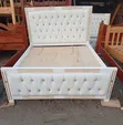 Brand New Hardwood Mocket Bed 5x6 - 2