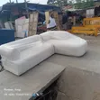Bubble L-Shaped Sofa - 6 Seater with Spring Cushions - 1