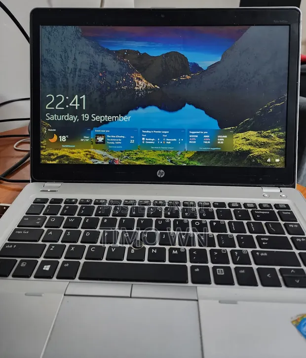 HP EliteBook Folio 9480M Laptop - Core i7, 8GB RAM, 128GB SSD - 1