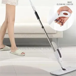 Microfiber Floor Spray Mop na Chupa ya Kujaza