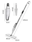 Microfiber Floor Spray Mop na Chupa ya Kujaza - 2