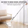 Microfiber Floor Spray Mop na Chupa ya Kujaza - 3