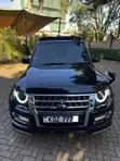 Mitsubishi Pajero Exceed 2019 Nyeusi - 2