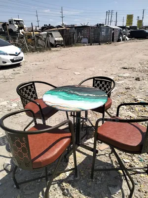 Viti Vipya vya Baa za Mgahawa (Ngozi ya Kahawia)