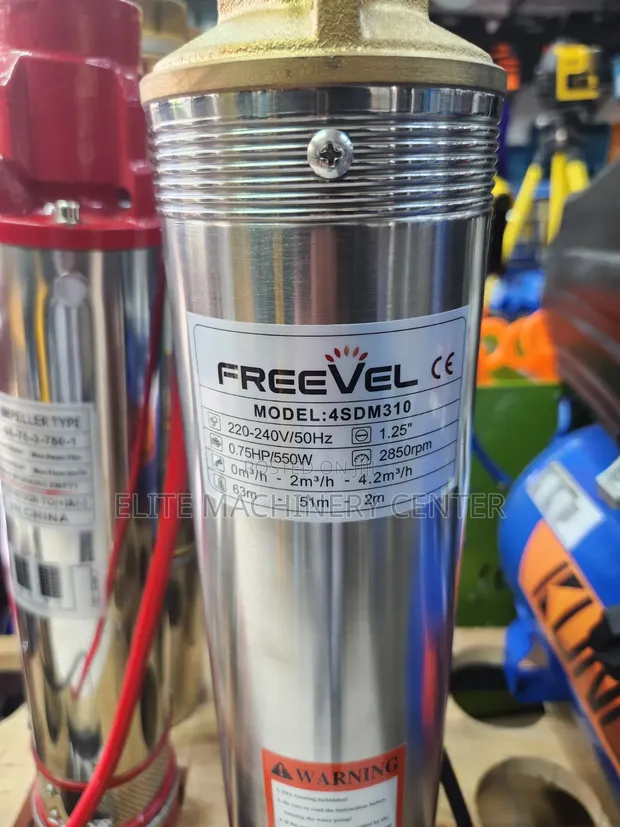 Freevel 4SDM310 0.75HP Submersible Deep Well Pump - 1