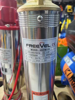 Freevel 4SDM310 0.75HP Pump ya Kisima Kirefu cha Kuzamisha