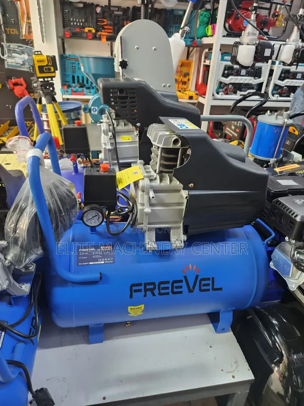 Freevel 25L/50L Electric Air Compressor - 1