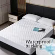 Quilted Waterproof Mattress Protector Cover - 4