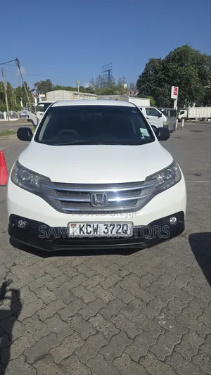 Honda CR-V 2012 Nyeupe