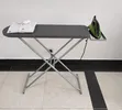 Metallic Folding Ironing Board 43x13 Inch Heat Resistant - 1