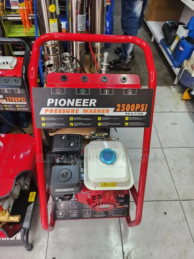 Pioneer 2500 PSI Gasoline Pressure Washer - 1