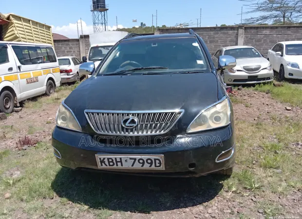 Lexus RX 300 2003 Nyeusi - 1