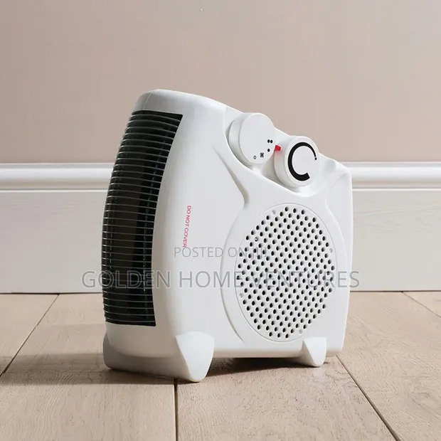 Portable Electric Desktop Fan Heater 2000W - 1