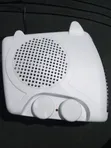 Portable Electric Desktop Fan Heater 2000W - 2
