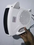 Portable Electric Desktop Fan Heater 2000W - 4