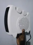 Portable Electric Desktop Fan Heater 2000W - 5