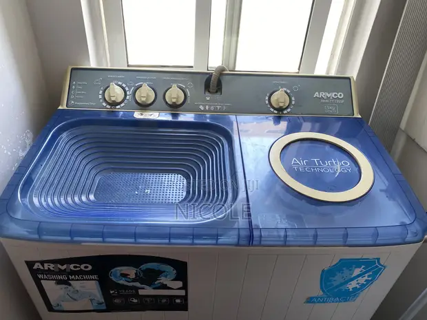 Armco 13 Kg Twin Tub Washing Machine - 1