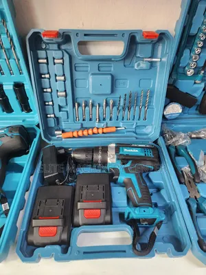 Makita 26V Cordless Drill na Seti ya Vifaa