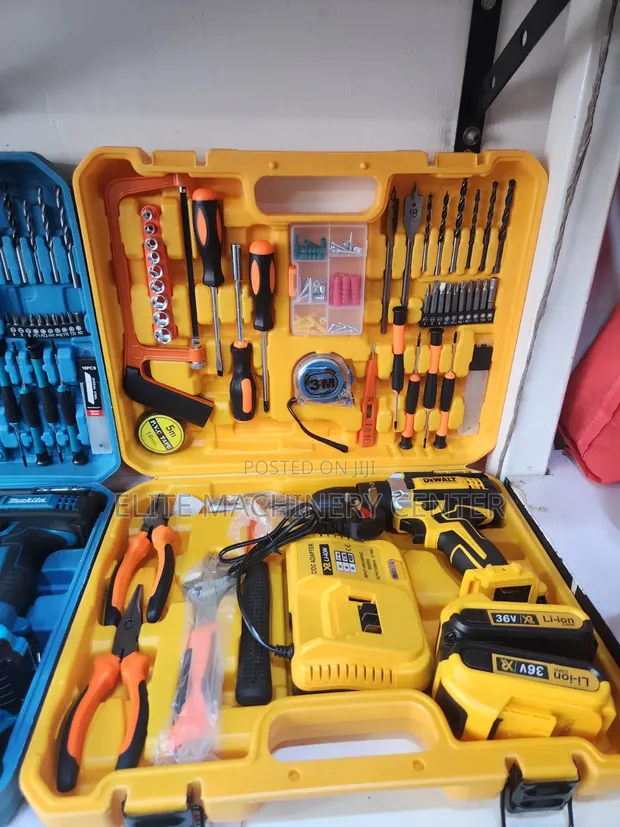 DeWalt 36V Cordless Electric Drill - 1