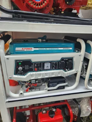 Power Germany KP5500EN-6 Gasoline Generator