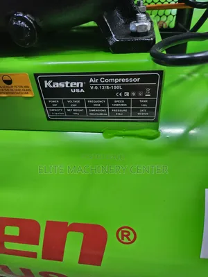 Kasten USA 100-Liter Air Compressor