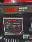 Astramilano AM2500EXE 2.8kVA Key Start Petrol Generator - 2